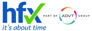 HFX logo part of Advt Logo