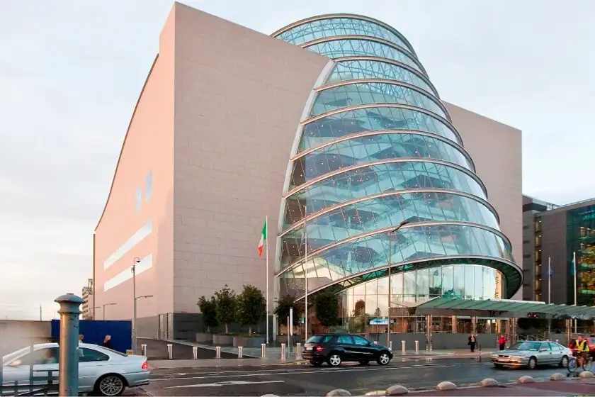Dublin Convention Centre Building from the outside
