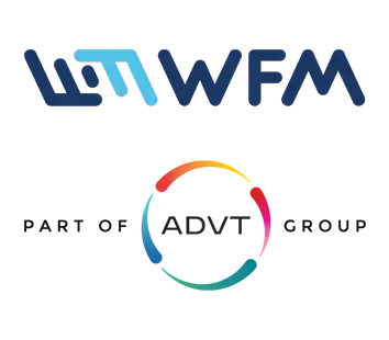 WFM Logo part of Advt Logo