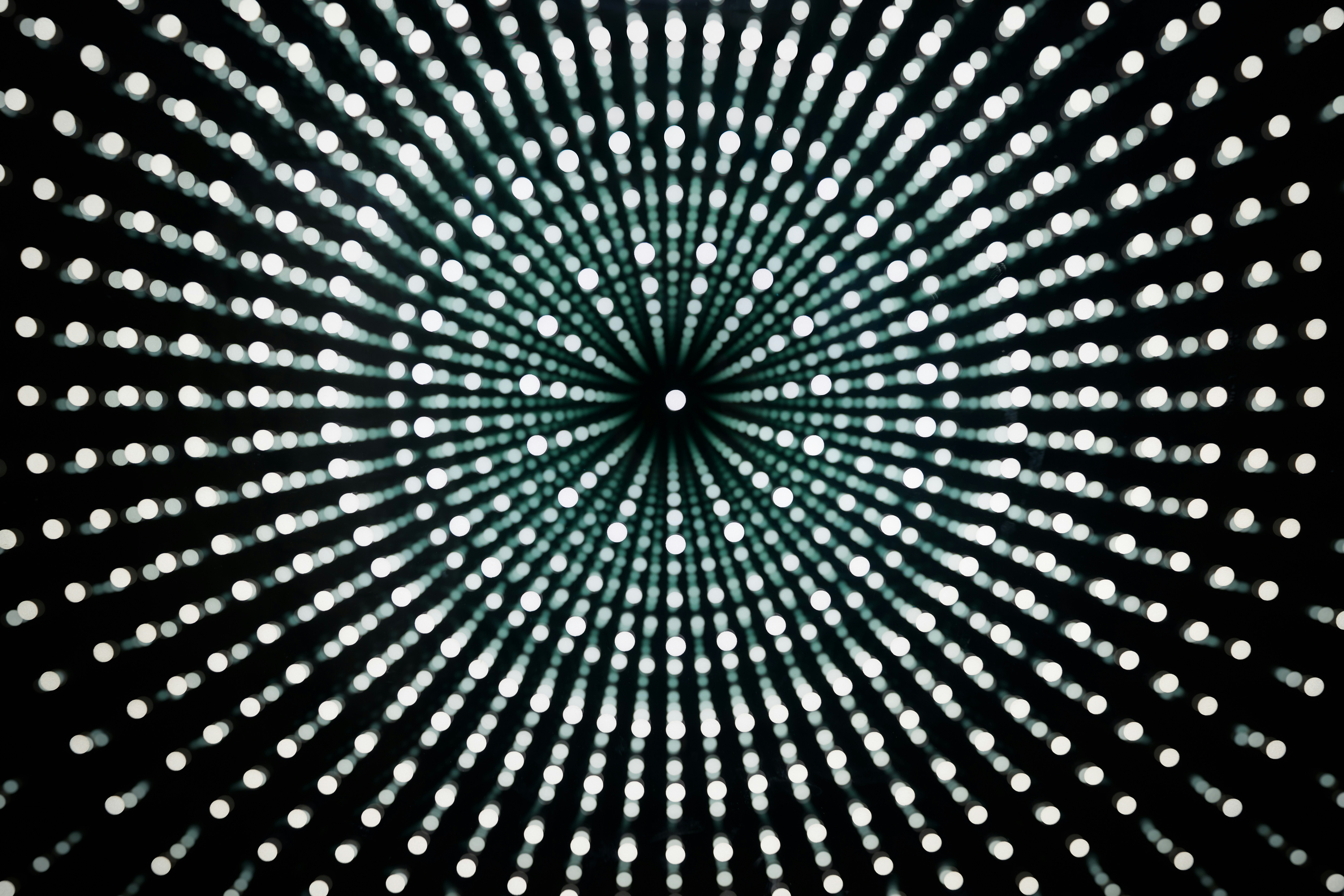 Dots of circles