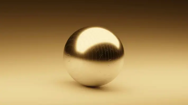 Golden ball
